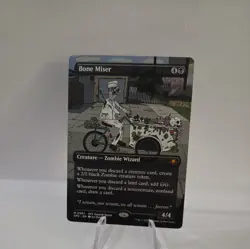 MTG English Bone Miser (Borderless) NM Normal Special Guests - Image 2