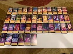 Disney Lorcana The First Chapter COMPLETE COMMON & UNCOMMON Play SET 504 Cards - Image 1