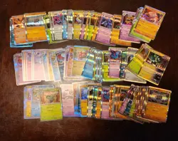 1000 Pokemon Holographic Cards ONLY - Holo/Reverse Holos LOT BULK NEW CONDITION - Image 1