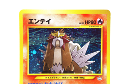 Pokemon TCG Entei Holo #244 Neo Revelation 2001 Japanese Vintage Pokemon Card - Image 4