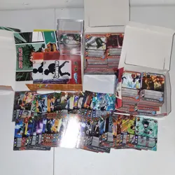 My Hero Academia Trading Cards Bulk Lot (Holos, Foils, Universus, Anime, MHA) - Image 1