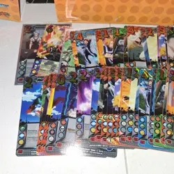 My Hero Academia Trading Cards Bulk Lot (Holos, Foils, Universus, Anime, MHA) - Image 2