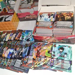 My Hero Academia Trading Cards Bulk Lot (Holos, Foils, Universus, Anime, MHA) - Image 4