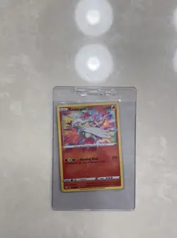 Pokemon Shining Fates Reshiram Holo Card 017/072 Mint Condition - Image 1