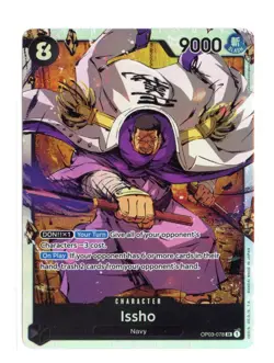Issho OP03-078 SR One Piece Pillars of Strength Card - Image 1