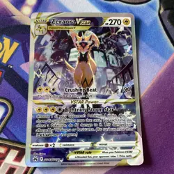 Zeraora VSTAR - GG43/GG70 - Ultra Rare Crown Zenith - Pokemon Card - NM - Image 1