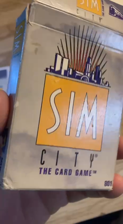 Sim City: The Card Game Starter Pack Collectible Card Game - Open, Cards Intact - Image 2
