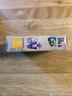 Sim City: The Card Game Starter Pack Collectible Card Game - Open, Cards Intact - Image 4