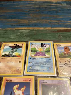 Pokemon Shadowless Card Lot X5 Wizards Of The Coast - Image 3