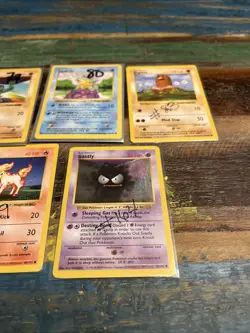 Pokemon Shadowless Card Lot X5 Wizards Of The Coast - Image 5