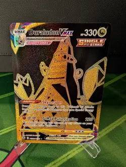 Duraludon Vmax TG30/TG30 Silver Tempest Trainer Gallery Secret Rare Pokemon Card - Image 1