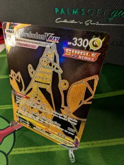 Duraludon Vmax TG30/TG30 Silver Tempest Trainer Gallery Secret Rare Pokemon Card - Image 2