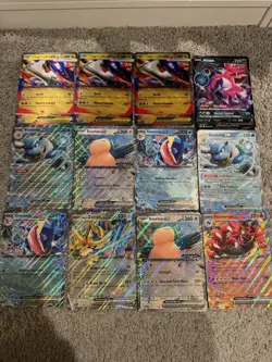 Lot Of 40 Jumbo Pokemon oversized Cards - Image 1