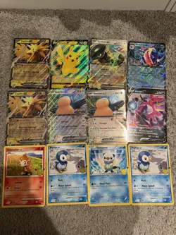 Lot Of 40 Jumbo Pokemon oversized Cards - Image 2