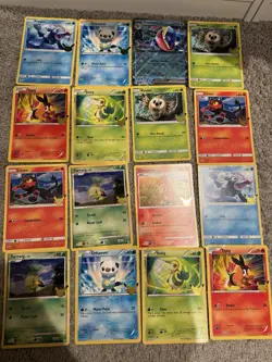 Lot Of 40 Jumbo Pokemon oversized Cards - Image 3