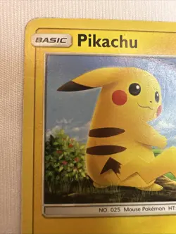 Pikachu 28/73 HP Shining Legends English Pokemon Card TCG - Image 3