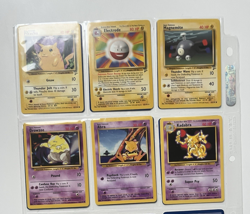 16 Base Set 2 Vintage WOTC Common Pokemon Cards Mixed Type All Great Condition - Image 4