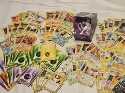 Vintage And Mid Era Pokemon Card Lot With Deck Box! 1995-1998, 2006-2009 - Image 1