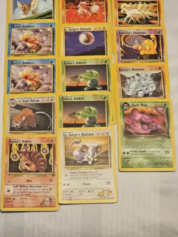 Vintage And Mid Era Pokemon Card Lot With Deck Box! 1995-1998, 2006-2009 - Image 2