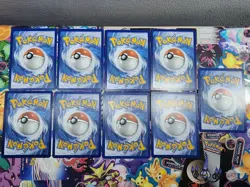 Pokemon TCG Scarlet Violet Base Set Lot Of 9 Hyper Rare IR SIR Full Art Cards - Image 5