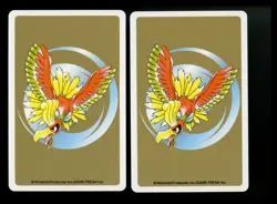 Stantler Hitmontop Ho-Oh Gold Vintage Japanese Pokemon Poker Playing Card Lot - Image 2