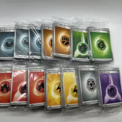 Pokemon TCG 630 Basic Energy Cards Bulk Lot (SEALED) - Image 1