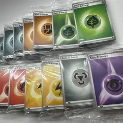 Pokemon TCG 630 Basic Energy Cards Bulk Lot (SEALED) - Image 2