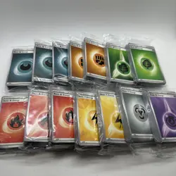 Pokemon TCG 630 Basic Energy Cards Bulk Lot (SEALED) - Image 4
