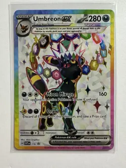 Umbreon ex SVP176 Sv: Scarlet & Violet Promo Cards Holo - Image 1