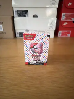 Pokemon 151 Scarlet & Violet Booster Bundle Trading Cards Set - FACTORY SEALED! - Image 1