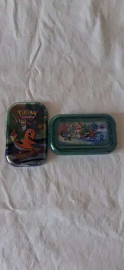 Featuring Charmander Pokemon Trading Card Game Kanto Friends Mini Tin: empty - Image 3