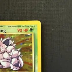 Pokemon TCG Nidoking Base Set Holo Unlimited Rare Card 11/102 LP/NM Condition - Image 4