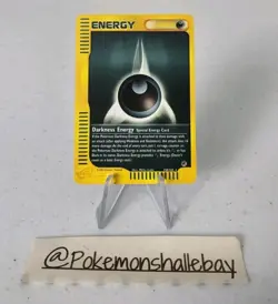 Darkness Energy 158/165 - Expedition Base Set *NM* Rare Pokemon Card - Image 1