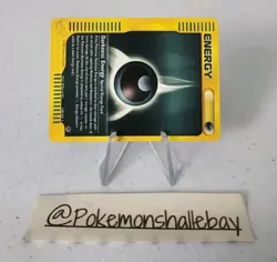 Darkness Energy 158/165 - Expedition Base Set *NM* Rare Pokemon Card - Image 2