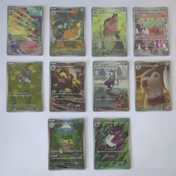 Japanese Full Art Pokemon Card Bundle #3 - Image 1