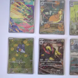 Japanese Full Art Pokemon Card Bundle #3 - Image 3