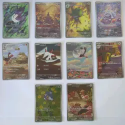 Japanese Full Art Pokemon Card Bundle #1 - Image 2