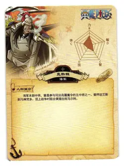 Onigumo R OP-01-113 One Piece Anime TCG CCG Anime Card - Image 2
