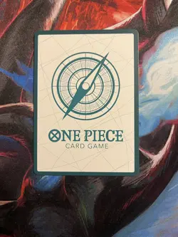 DON Card Marshall D Teach PRB-02 [Gold Frame] THE BEST vol.2 One Piece English - Image 2