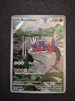 Koraidon 014 Sv: Scarlet & Violet Promo Cards Holo - Image 1