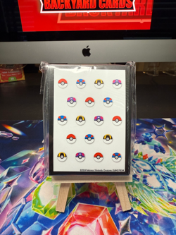65 Count Pokemon Card Sleeves (Styles Vary) - Image 1