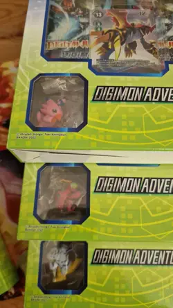Bandai Digimon TCG Card Game Adventure Box AB-01 - Image 2