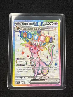 Espeon ex SVP175 Sv: Scarlet & Violet Promo Cards Holo - Image 1
