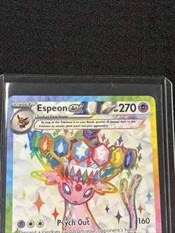 Espeon ex SVP175 Sv: Scarlet & Violet Promo Cards Holo - Image 3