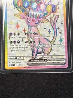 Espeon ex SVP175 Sv: Scarlet & Violet Promo Cards Holo - Image 4