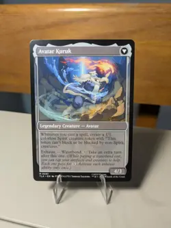 The Legend of Kuruk - MTG Avatar: The Last Airbender (TLA) - Mythic - NM - Image 2