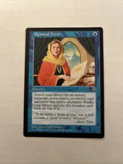Mystical Tutor X1 - Mint- Mirage MTG Magic The Gathering - Image 1
