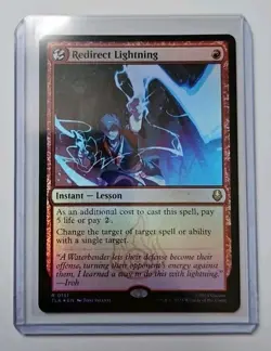 MTG Redirect Lightning #0151 FOIL Rare Avatar: The Last Airbender TLA - Image 1