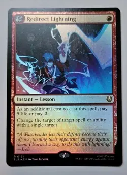 MTG Redirect Lightning #0151 FOIL Rare Avatar: The Last Airbender TLA - Image 2
