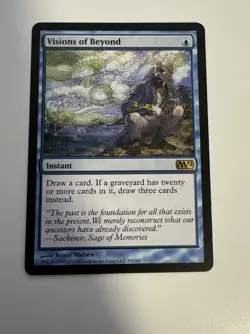 Visions of Beyond Magic 2012 LP MTG - Image 1